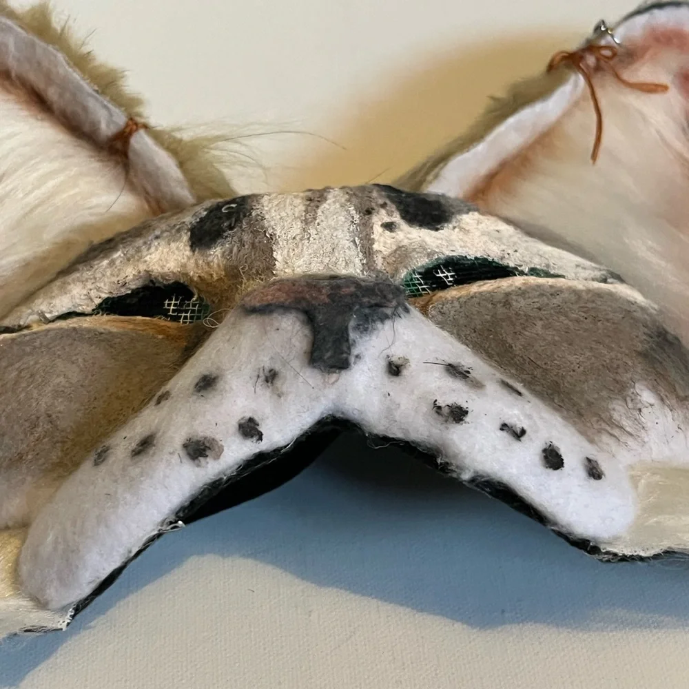 Handmade cat mask